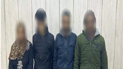 بالصور والتفاصيل .. ضبط سيدة وثلاثة أشخاص لقيامهم بإحتجاز آخر بالقاهرة