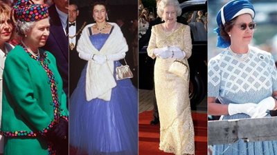 بعد الألوان الزاهية.. الملكة إليزابيث ترتدي اللون الأسود على غير عادتها فما هو السر؟