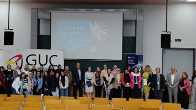 مجموعة أميرالد للنشر تكرم أعضاء هيئة تدريس كلية تكنولوجيا الإدارة بالجامعة الألمانية بالقاهرة