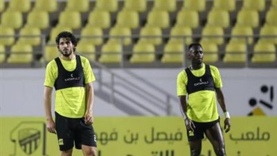 حجازي يختتم تدريباته مع الاتحاد السعودي استعدادا لمواجهة التعاون