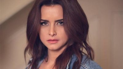 صورة.. نور اللبنانية وخالد سليم يصوران مسلسل ”جمال الحريم”