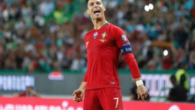 رونالدو على رأس قائمة البرتغال في مواجهات فترة التوقف الدولي