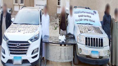 تفاصيل ضبط عناصر إجرامية بالإسماعيلية بحوزتهم مواد مخدرة