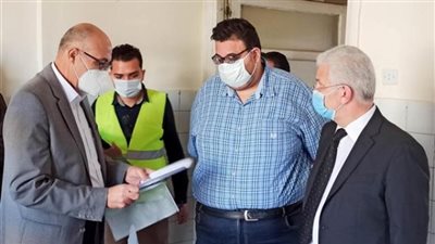 رئيس جامعة طنطا يوجه برفع كفاءة البنية التحتية بالمستشفيات