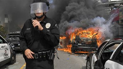 اضطرابات وأعمال عنف في أمريكا بسبب تأخر إعلان نتيجة الانتخابات