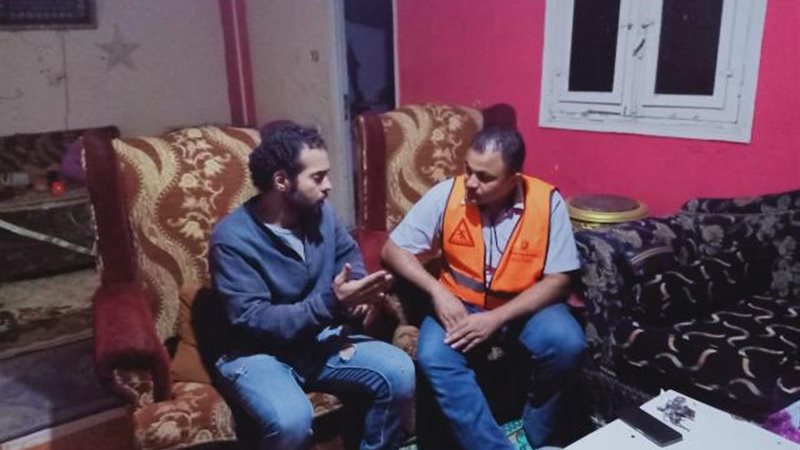 مأساة مواطن الجيزة