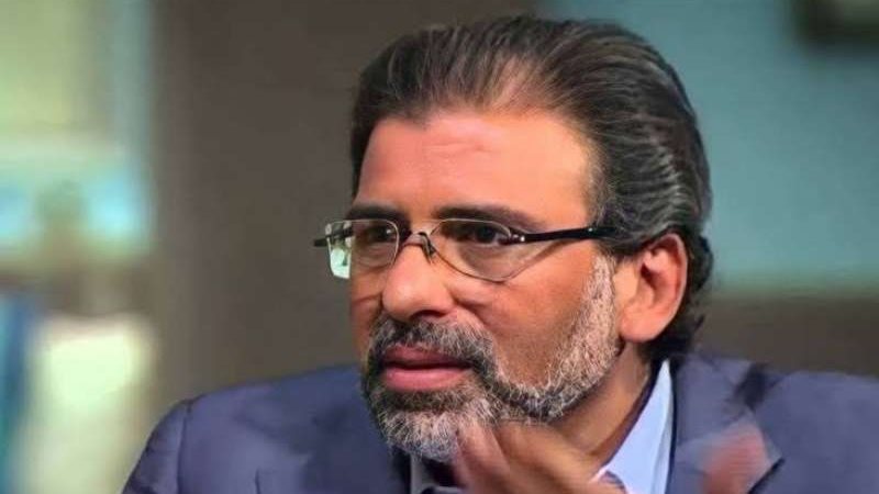 خالد يوسف.