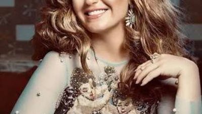 هنا شيحا تهنئ جمهورها بالعام الميلادي الجديد