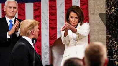 عاجل.. الساحرة الشريرة تشمت في ترامب وتكشف سبب فوز بايدن