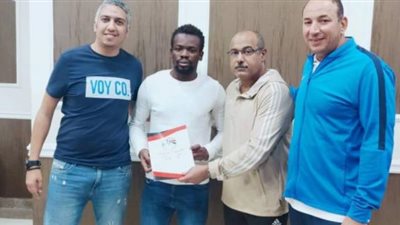 رسميا.. طلائع الجيش يعلن ضم مهاجم حرس الحدود