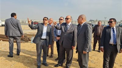 بالصورة .. جولة محافظ القاهرة لمتابعة أعمال تطوير منطقة ألماظة