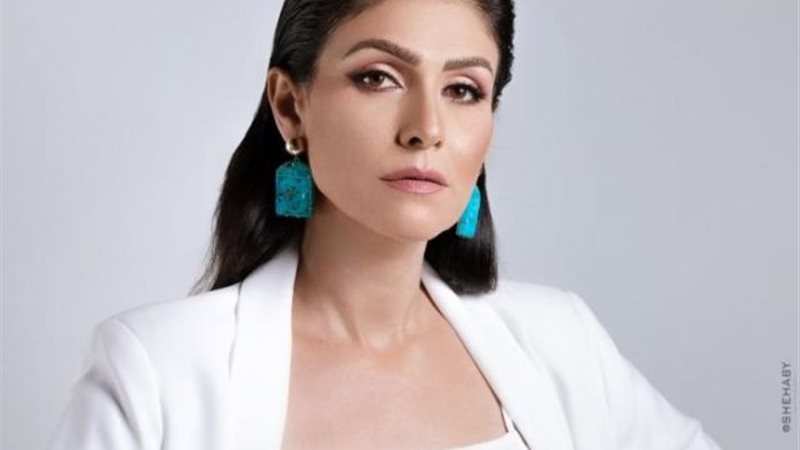 الفنانة بسمة