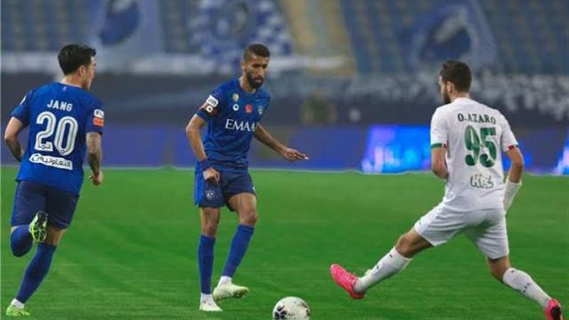 الهلال والأهلي