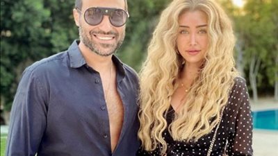 بالصورة.. هنا الزاهد تحتفل بعيد ميلاد أحمد فهمي وهذه رسالتها له