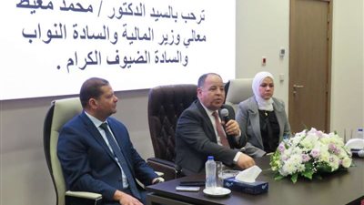 تزامنًا مع بدء العام الجديد … وزير المالية يلتقى بقيادات «الضرائب» مع انطلاق «موسم الإقرارات»