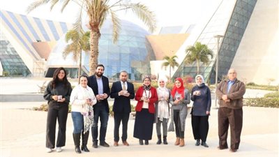 ”مصر للمعلوماتية” تستقبل عميد كلية الإدارة بـ”لانكستر” البريطانية لتعزيز وتوسيع التعاون الدولي