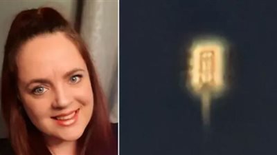 سفينة أم كائن فضائي.. جسم غامض يتبع شابة بريطانية (صور)