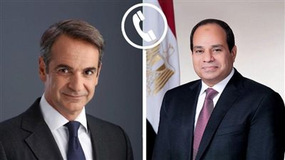 في اتصال هاتفي مع السيسي.. رئيس وزراء اليونان يثمن جهود مصر فى حرب غزة