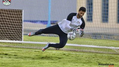 مصر وتوجو.. تدريبات شاقة لحراس الفراعنة في المران الجماعي