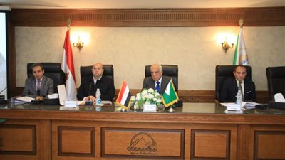 «راشد»: ندرس إعداد سجل إلكتروني لشوارع الجيزة