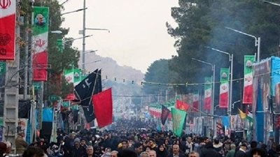 غليان فى طهران .. الضحايا يتجاوزون حاجز المائة.. والرئيس الإيراني سننتقم