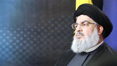 «نصر الله» يتوعد للصهاينة بعد اغتيال «العاروري»