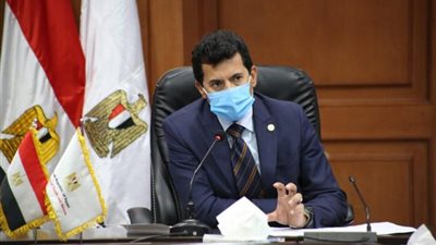 وزير الرياضة يطمئن علي المنتخب الأولمبي في ختام معسكره