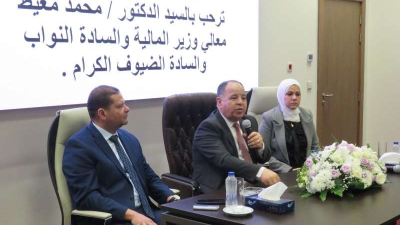 وزير المالية محمد