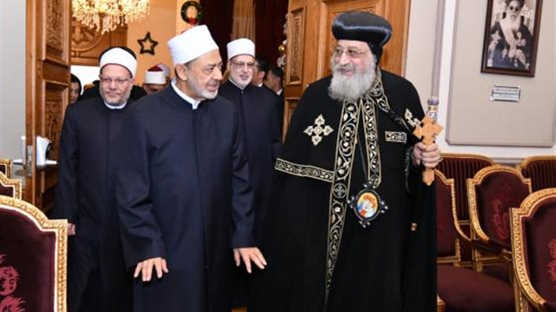 زيارة شيخ الأزهر