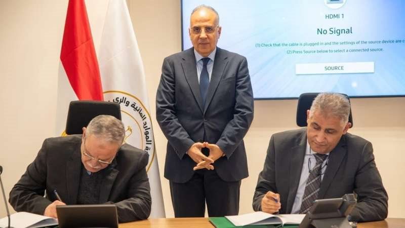 وزير الموارد المائية