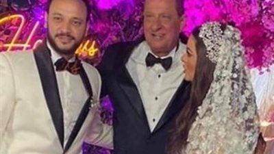 شاهد.. هنادى مهنا بفستان الزفاف