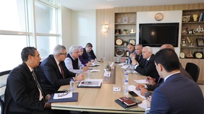 عاشور وحجازي يبحثان الإعداد لمؤتمر الحوار المجتمعي حول تطوير الثانوية العامة.. تفاصيل