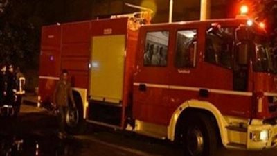 عاجل.. الحماية المدنية تحاول السيطرة علي حريق برج مصر للسياحة