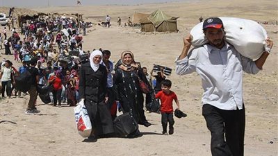 «الإحصاء» يعلن رقم صادم حول أعداد المهاجرين بسبب التغيرات المناخية