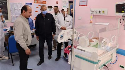 بالصور.. محافظ القليوبية يتفقد عدد من المشروعات والمستشفيات