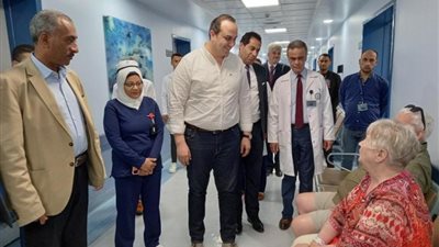 بعد إعلان مجلس الوزراء لتشغيلها فعليا.. السبكي يستعرض خطة عمل التأمين الصحي الشامل بجنوب سيناء