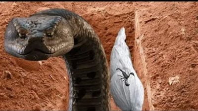 منها الثعبان الاقرع ..حقائق وخرافات لاتعرفها عن عذاب القبر