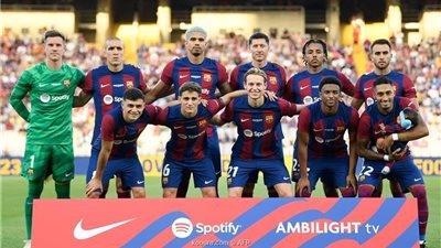 برشلونة يسعي لمواصلة انتصاراته أمام لاس بالماس الليلة فى الدورى الإسبانى