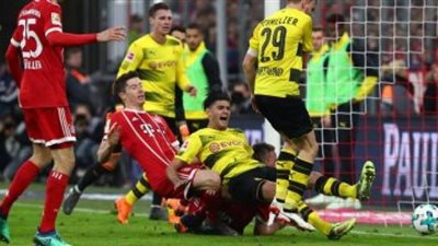 هالاند يقود تشكيل بوروسيا دورتموند المتوقع أمام بايرن ميونيخ