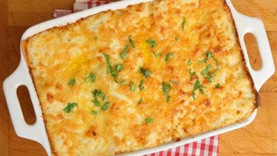 أسهل طريقة لتحضير مكرونة بالبشاميل والمشروم