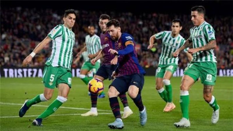 برشلونة وبيتيس