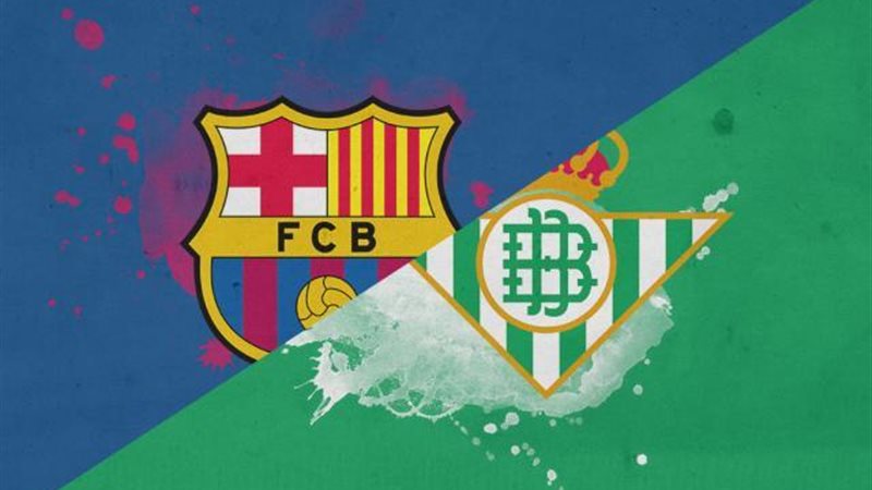 برشلونة وريال بيتيس