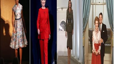 تركن بصمة بأزيائهن.. تعرف على أشهر سيدات البيت الأبيض