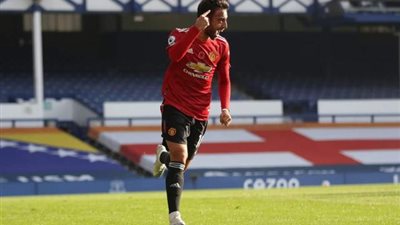مانشستر يونايتد يفوز  3-1 على إيفرتون بالدوري الإنجليزي
