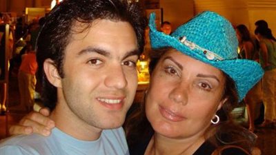 أجمل أم في العالم.. شريف رمزي يهنىء والدته بعيد ميلادها