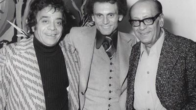 محمد صبحي يستعيد ذكريات نادرة مع المليجي وتوفيق الدقن من كواليس ”انتهى الدرس يا غبي”