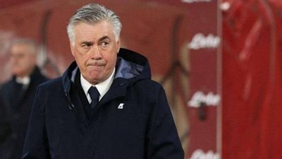 أنشيلوتي يحقق رقما سلبيا بالهزيمة أمام اليونايتد لم يتحقق منذ 14 عاما