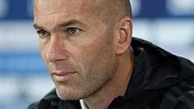 زيدان يعلن قائمة ريال مدريد لمواجهة فالنسيا