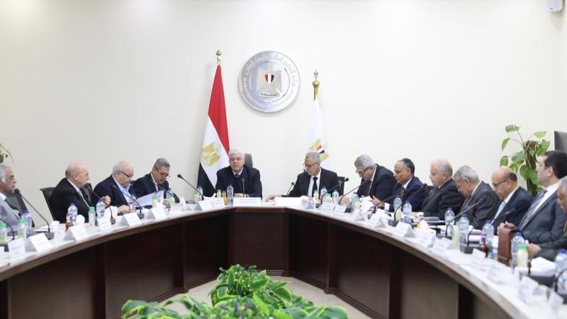 اجتماع مجلس الجامعات