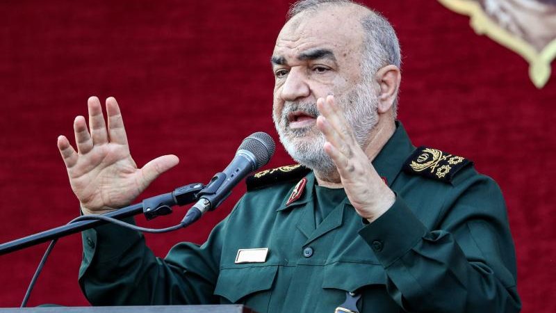 قائد الحرس الثوري